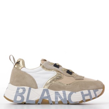 Sneakers Club 105 Voile Blanche