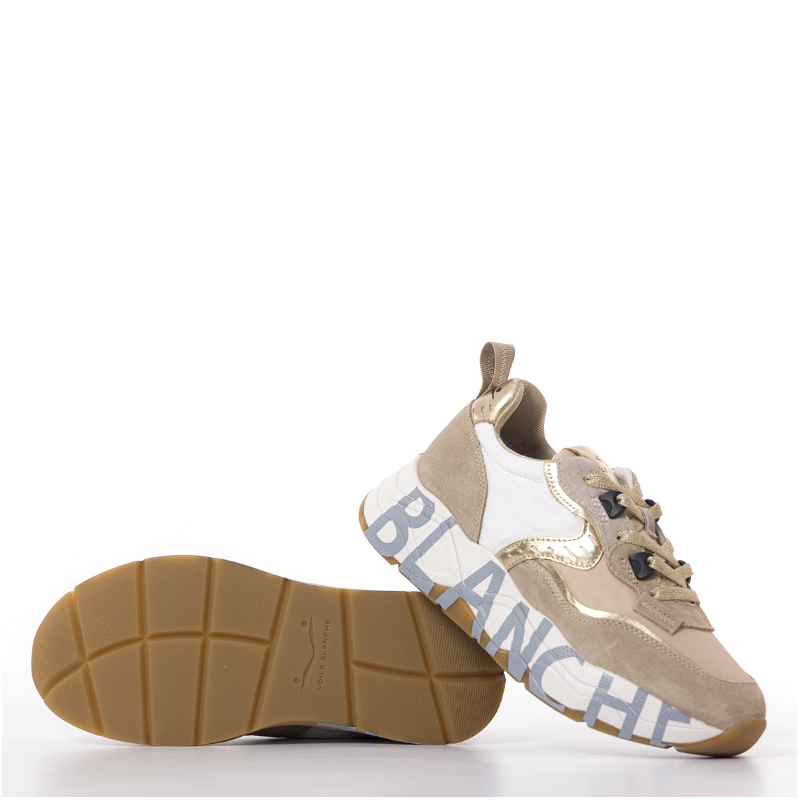 Sneakers Club 105 Voile Blanche