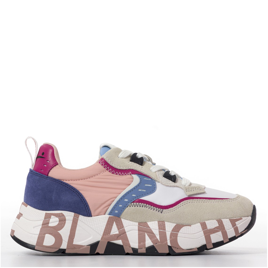 Sneakers Club 105 Voile Blanche