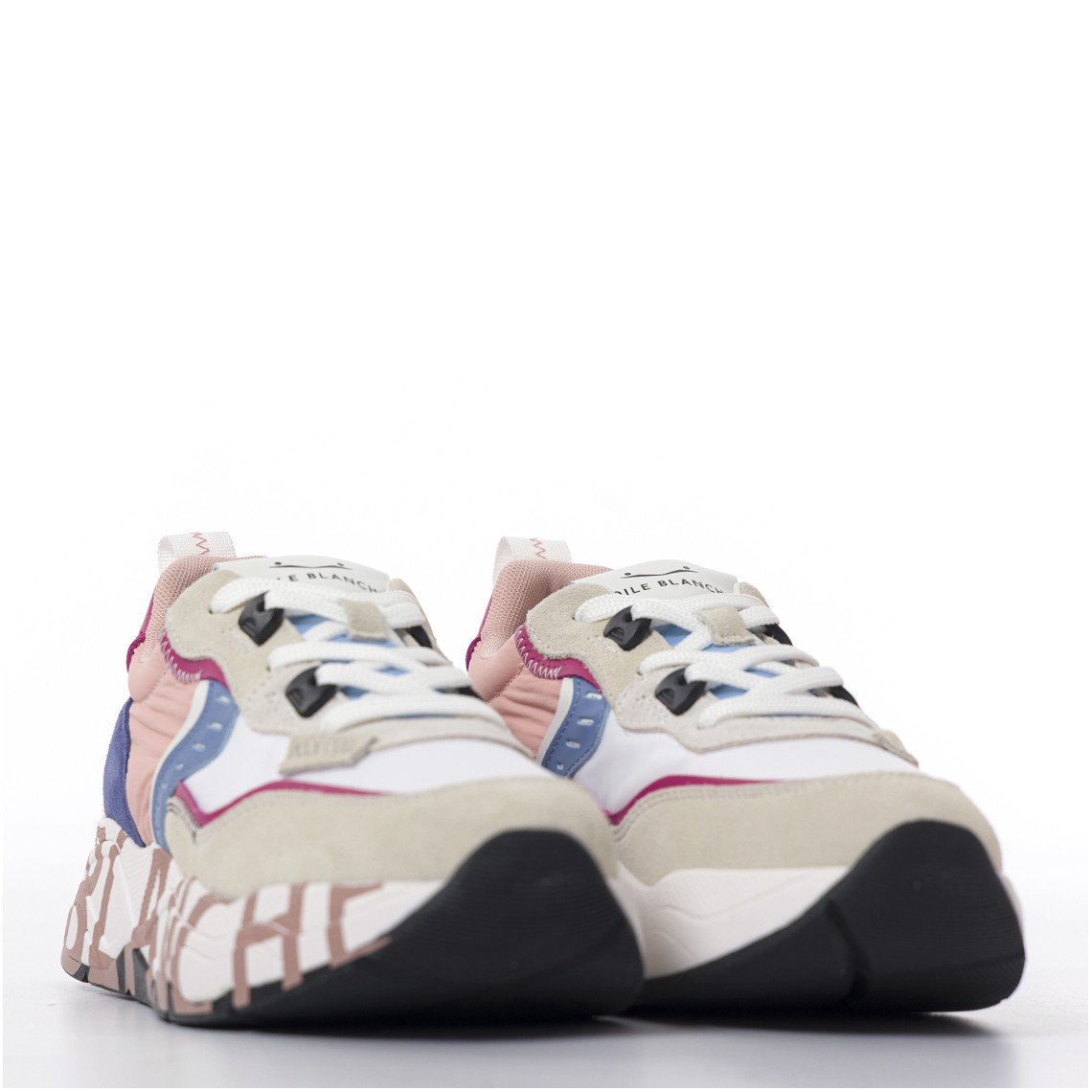 Sneakers Club 105 Voile Blanche
