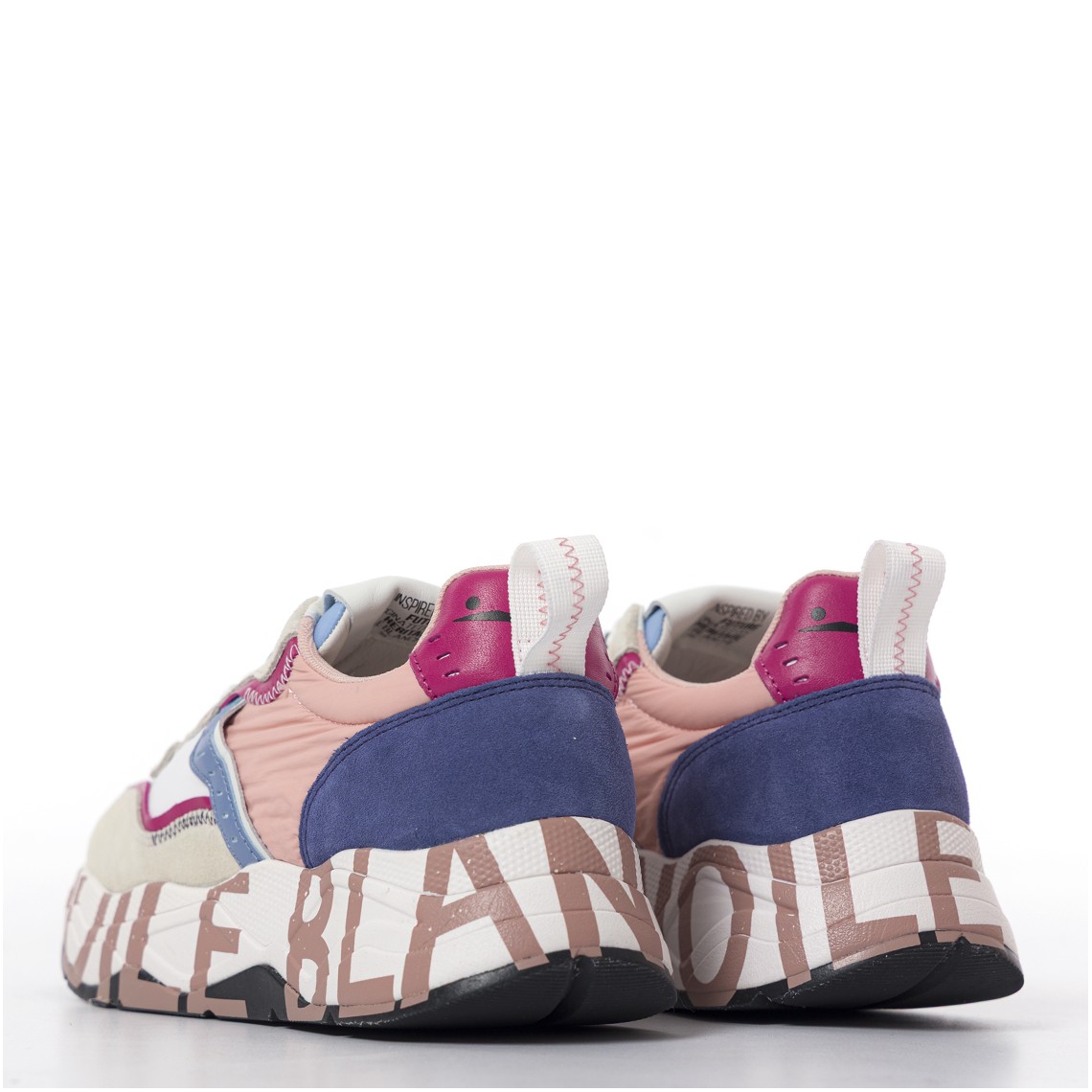 Sneakers Club 105 Voile Blanche