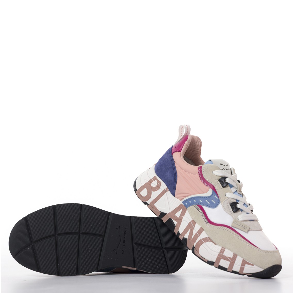 Sneakers Club 105 Voile Blanche