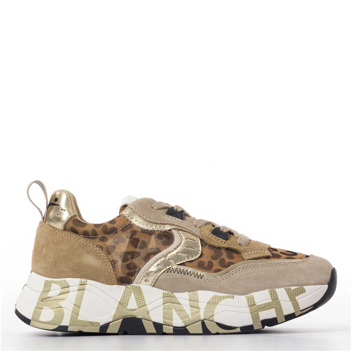 Sneakers Club105 Mesh Voile Blanche