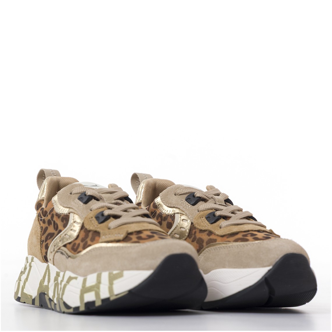 Sneakers Club105 Mesh Voile Blanche