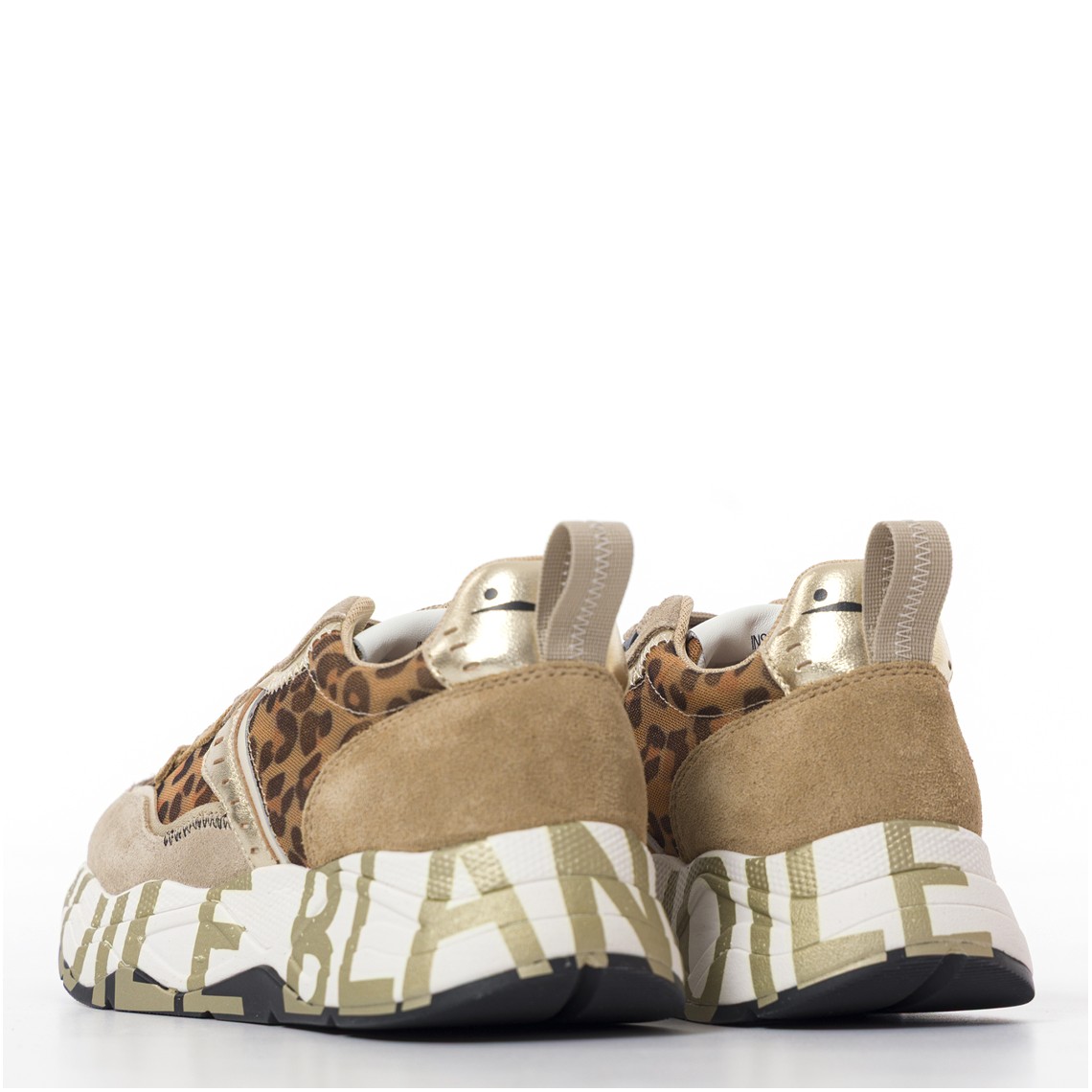 Sneakers Club105 Mesh Voile Blanche