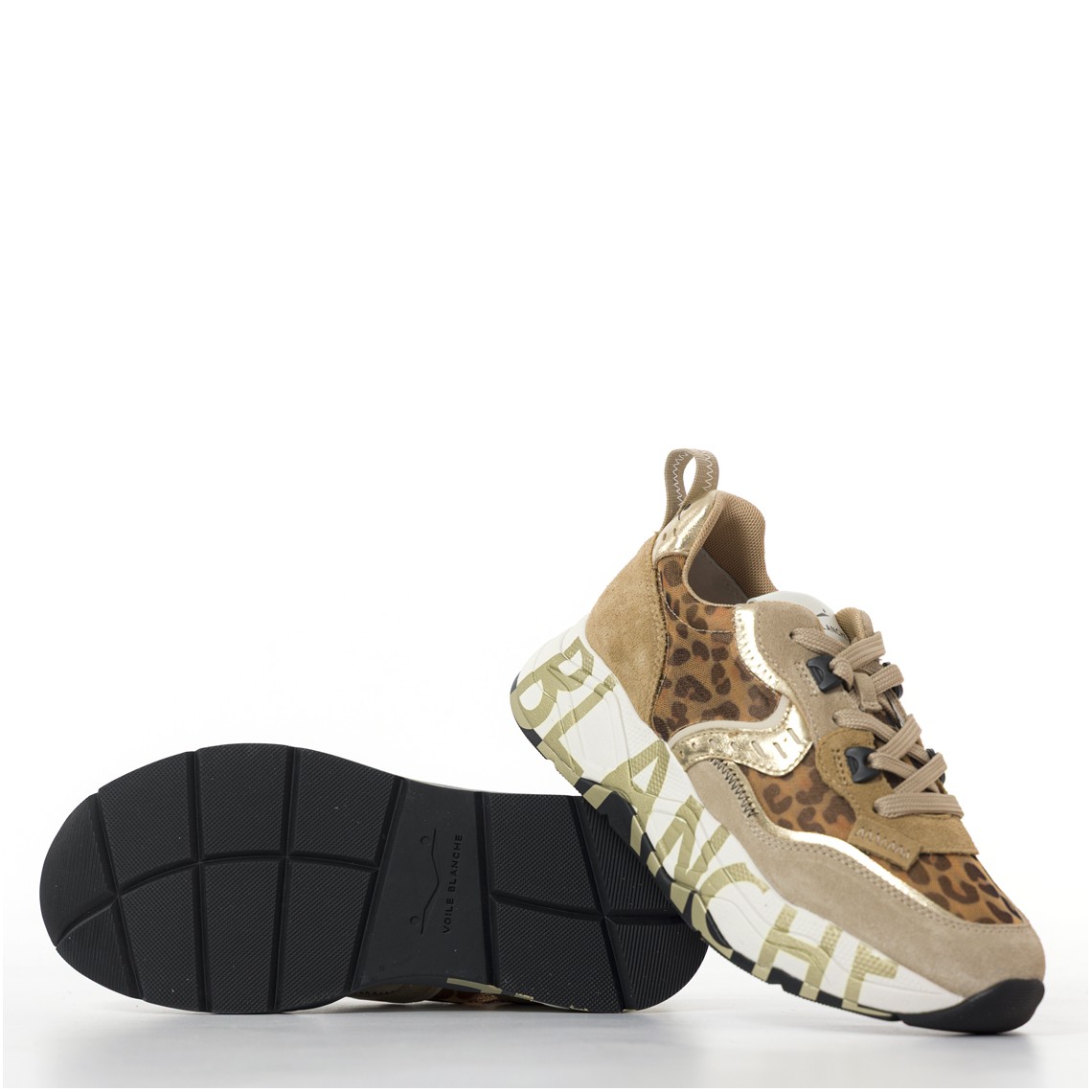 Sneakers Club105 Mesh Voile Blanche