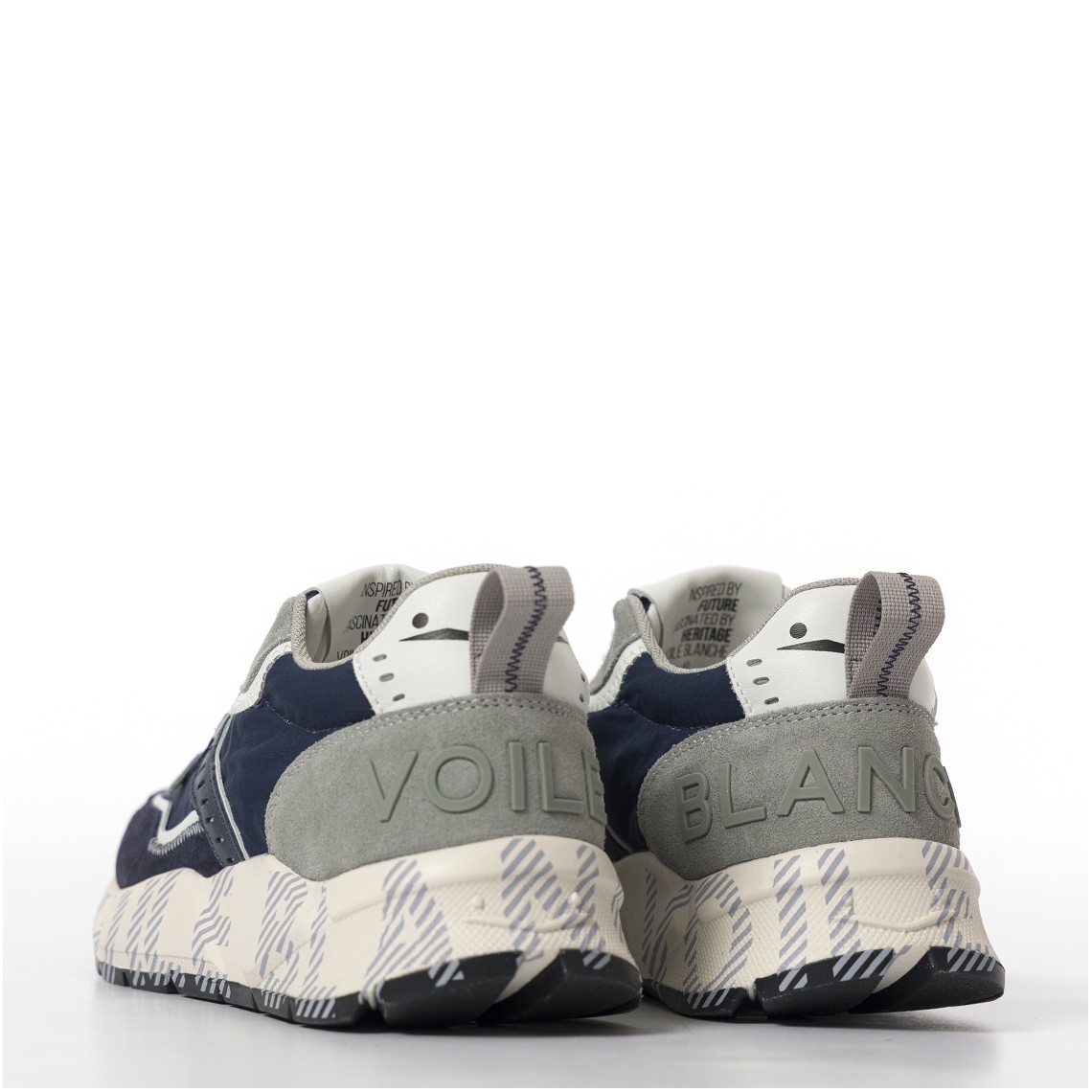 Sneakers Voile Blanche Club01