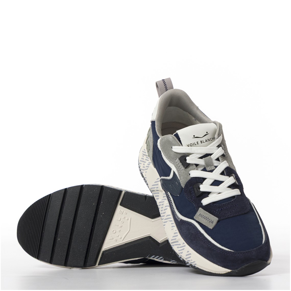 Sneakers Voile Blanche Club01