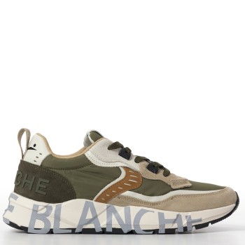 Sneakers Club 01 Voile Blanche