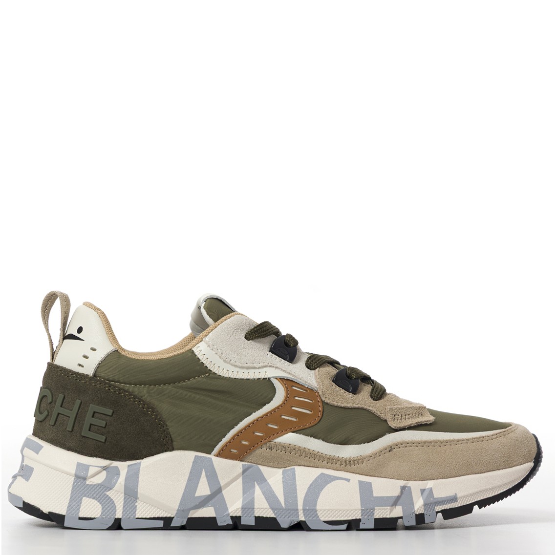 Sneakers Club 01 Voile Blanche