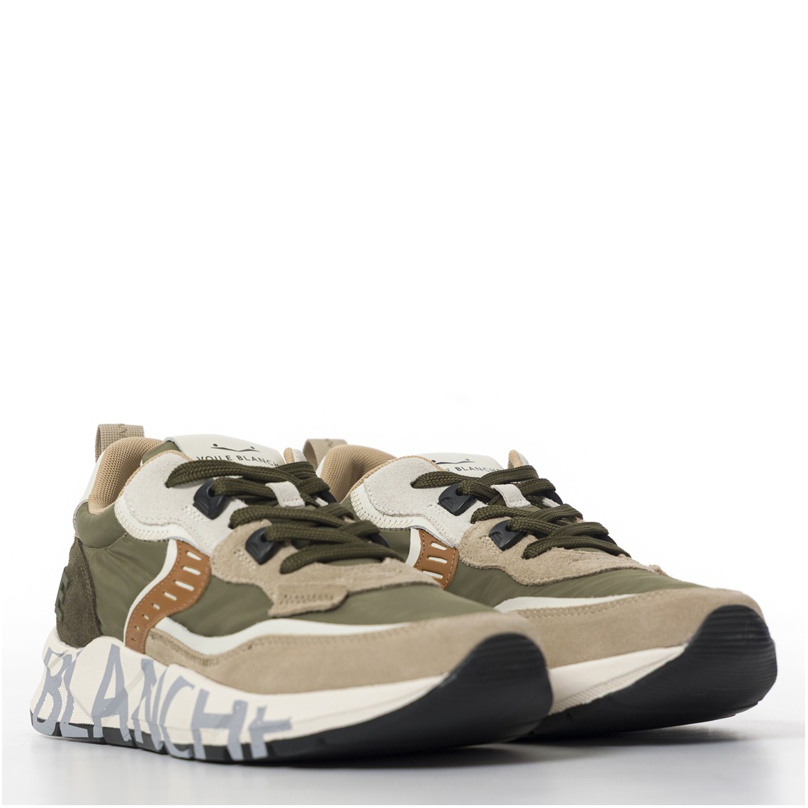 Sneakers Club 01 Voile Blanche