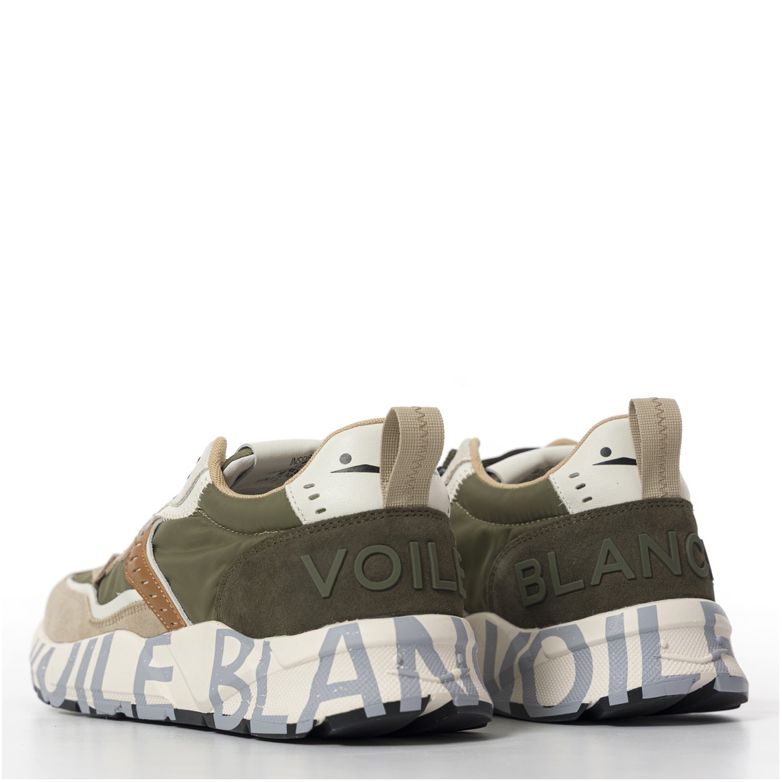 Sneakers Club 01 Voile Blanche