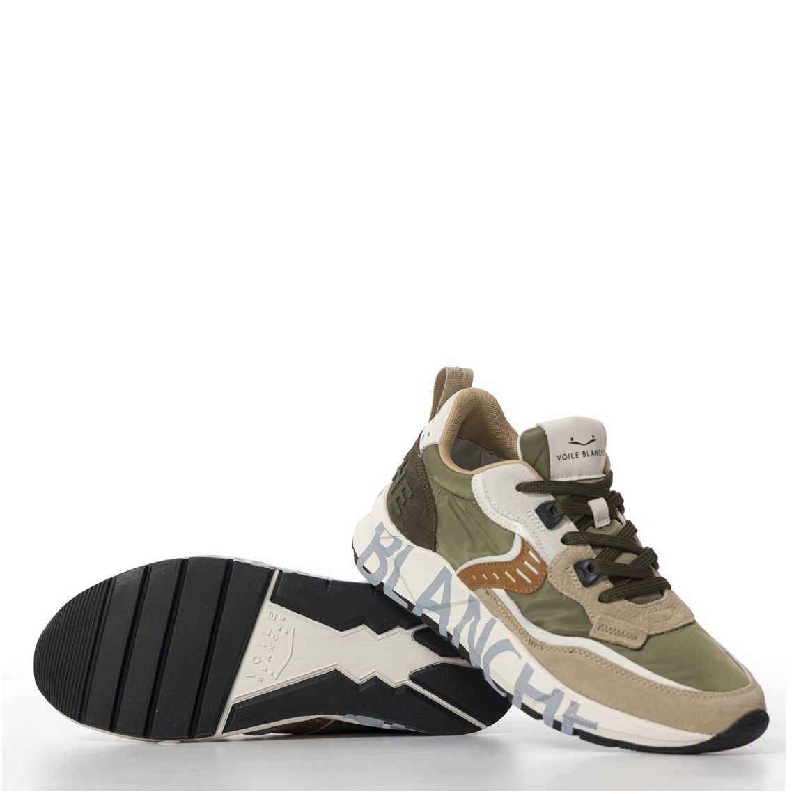 Sneakers Club 01 Voile Blanche