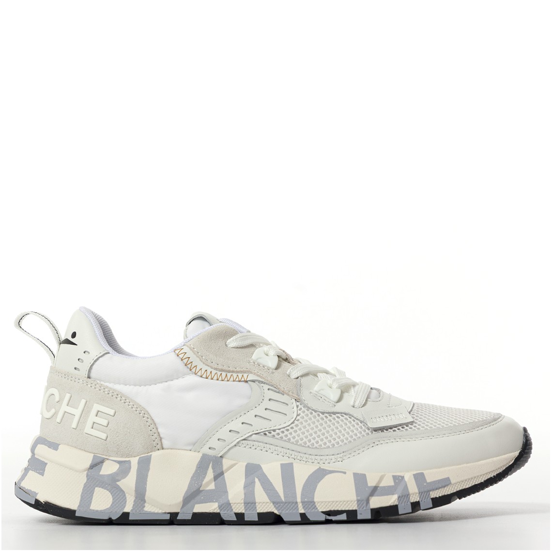 Sneakers Club 01 Voile Blancge