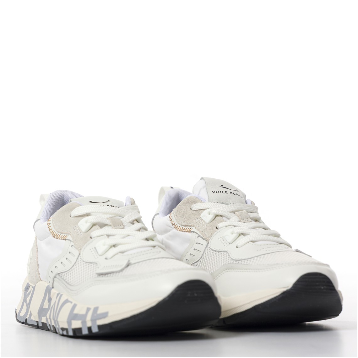 Sneakers Club 01 Voile Blancge