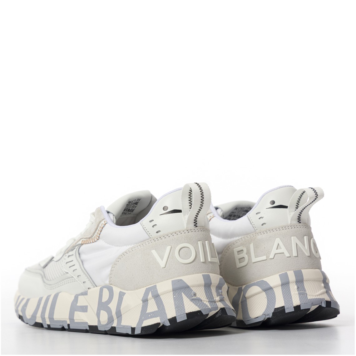 Sneakers Club 01 Voile Blancge