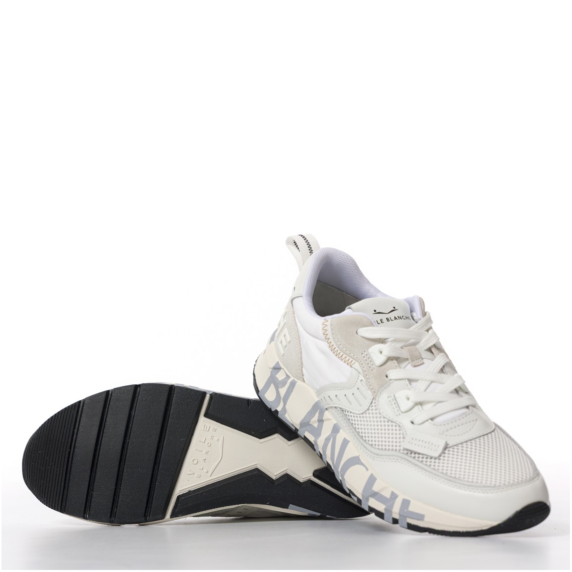 Sneakers Club 01 Voile Blancge