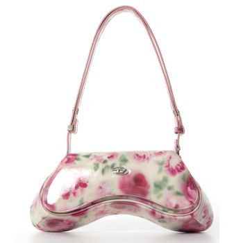 Borsa Play Crossbody Diesel in PU stampato lucido