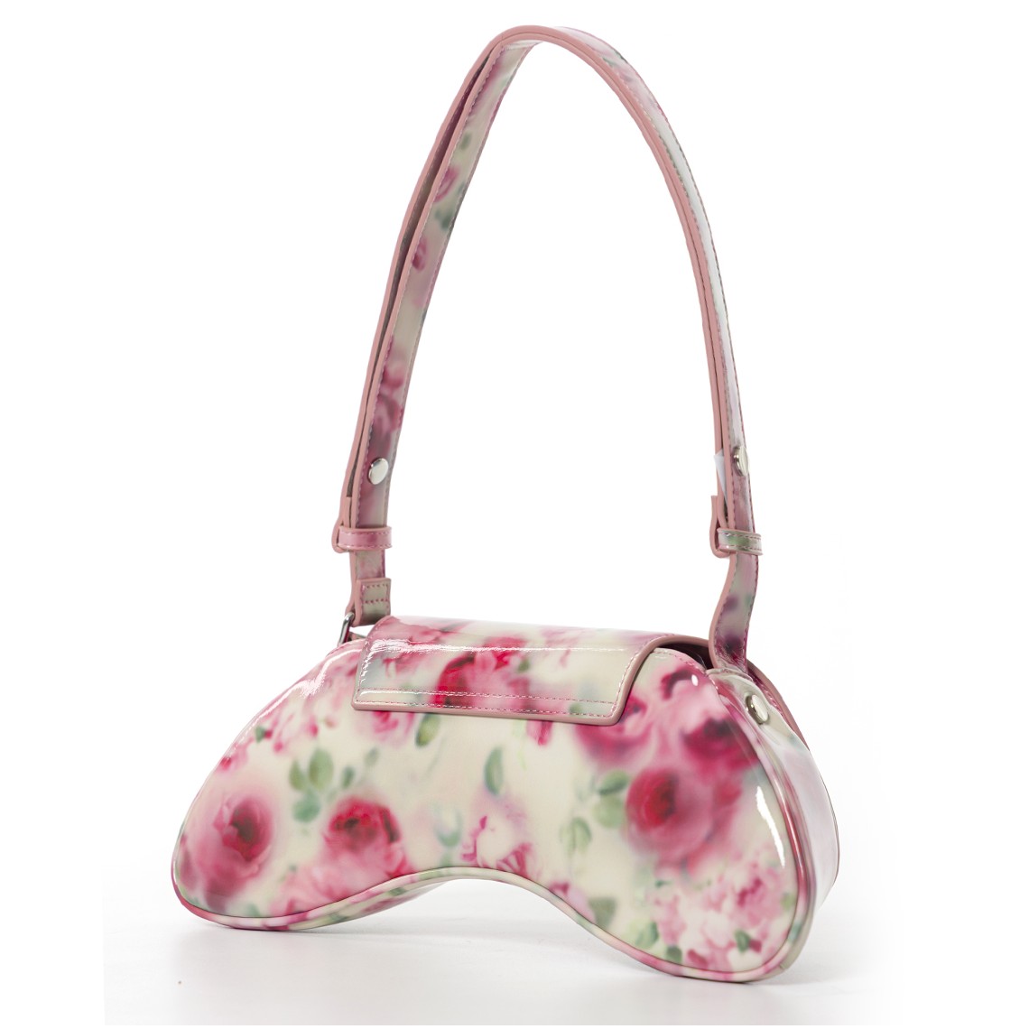 Borsa Play Crossbody Diesel in PU stampato lucido