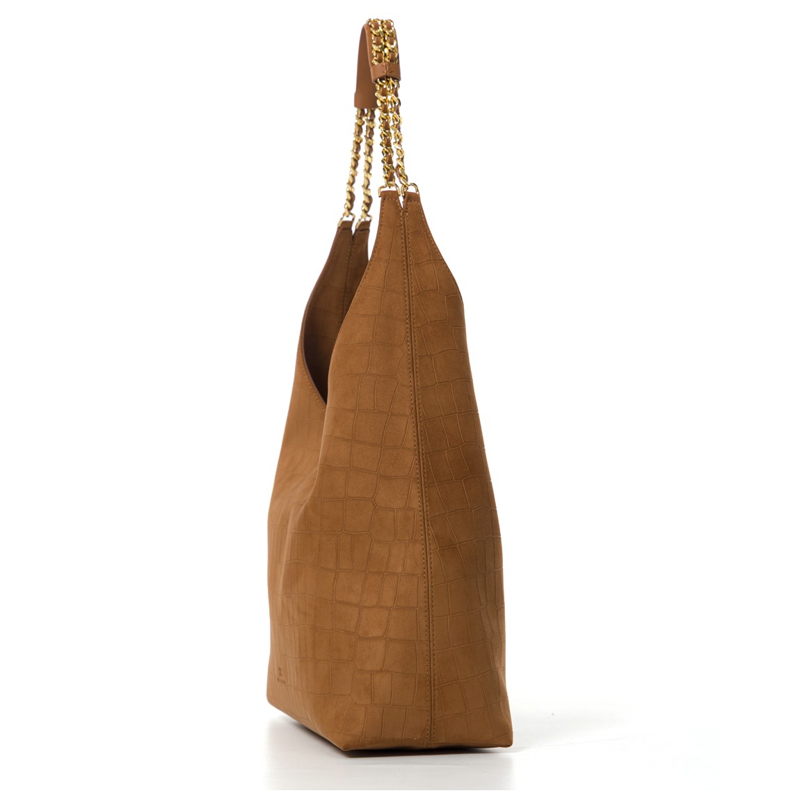 Borsa hobo in suede Elisabetta Franchi