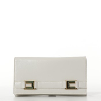 Portafoglio con dettagli logo Elisabetta Franchi