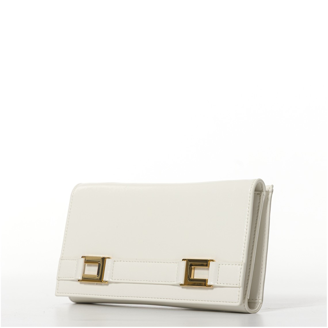 Portafoglio con dettagli logo Elisabetta Franchi