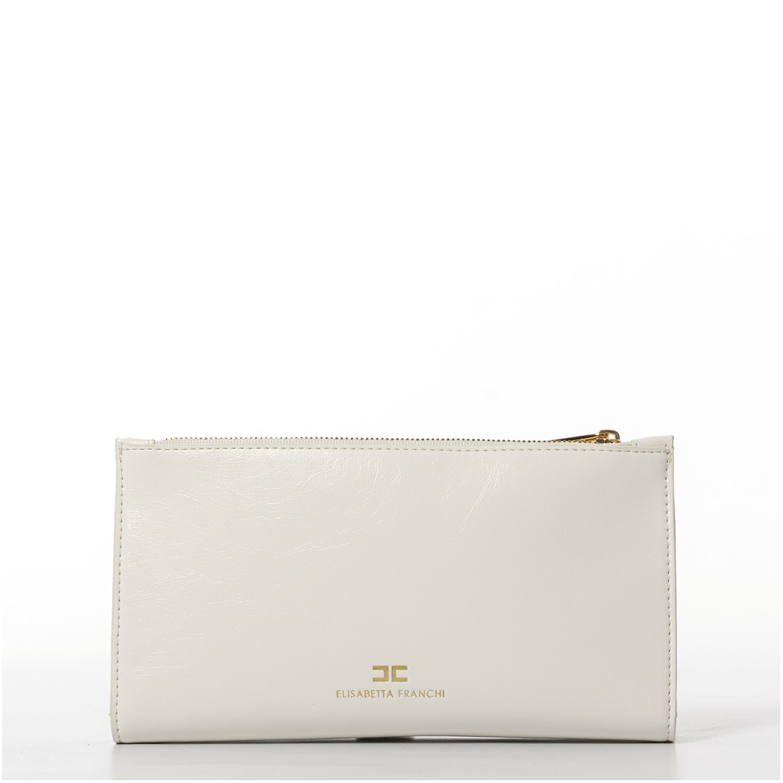 Portafoglio con dettagli logo Elisabetta Franchi