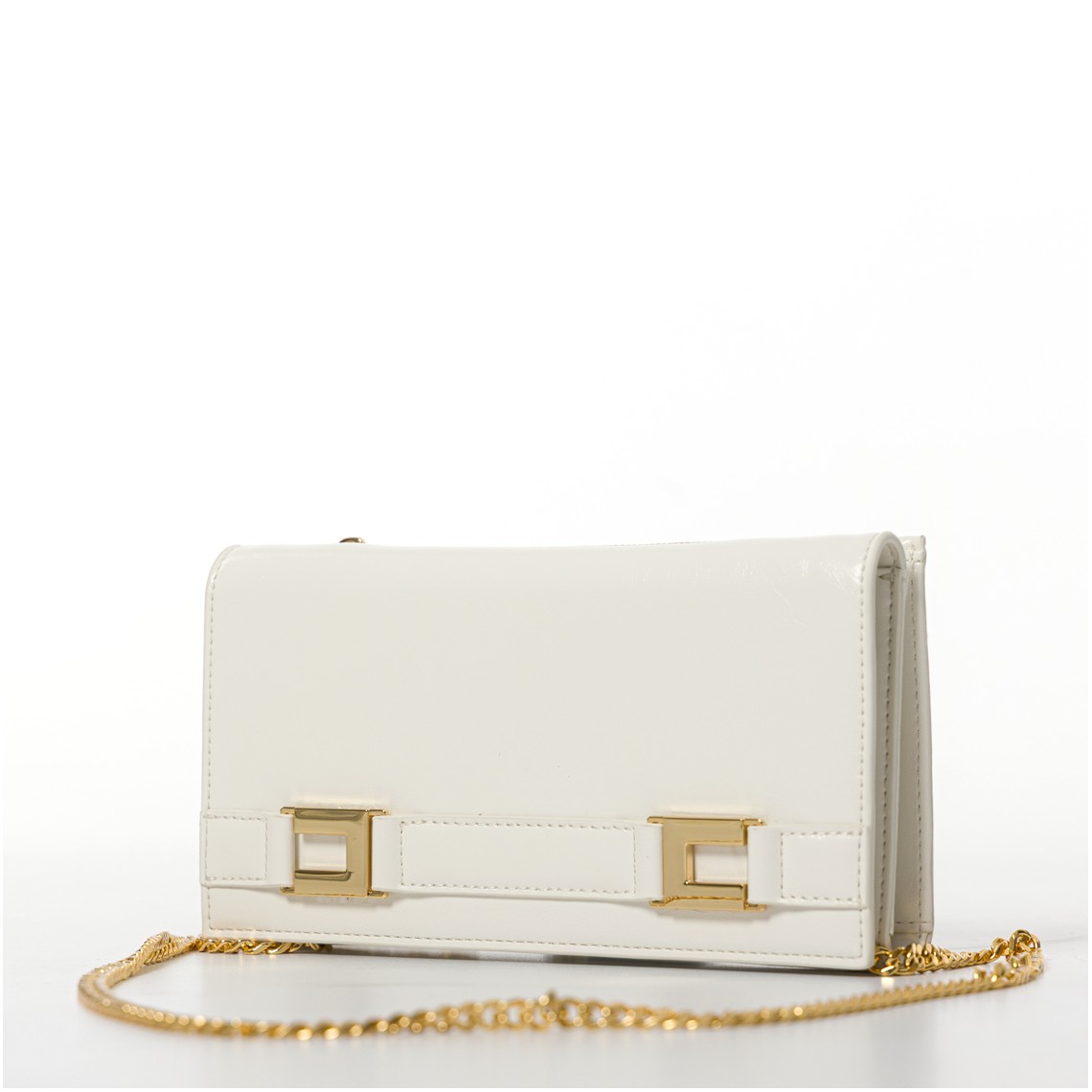 Portafoglio con dettagli logo Elisabetta Franchi