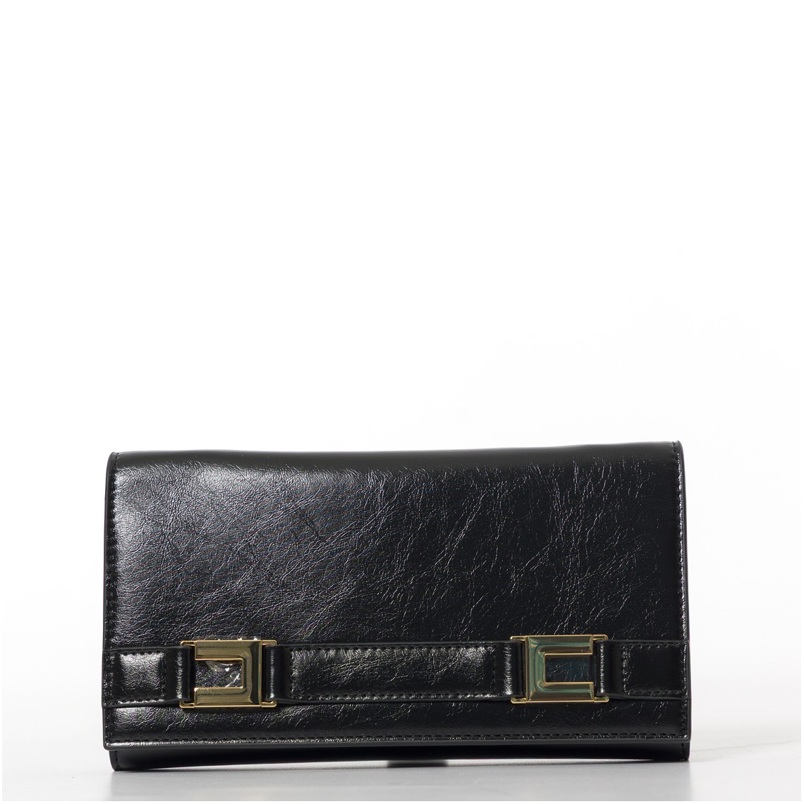 Portafoglio con dettagli logo Elisabetta Franchi