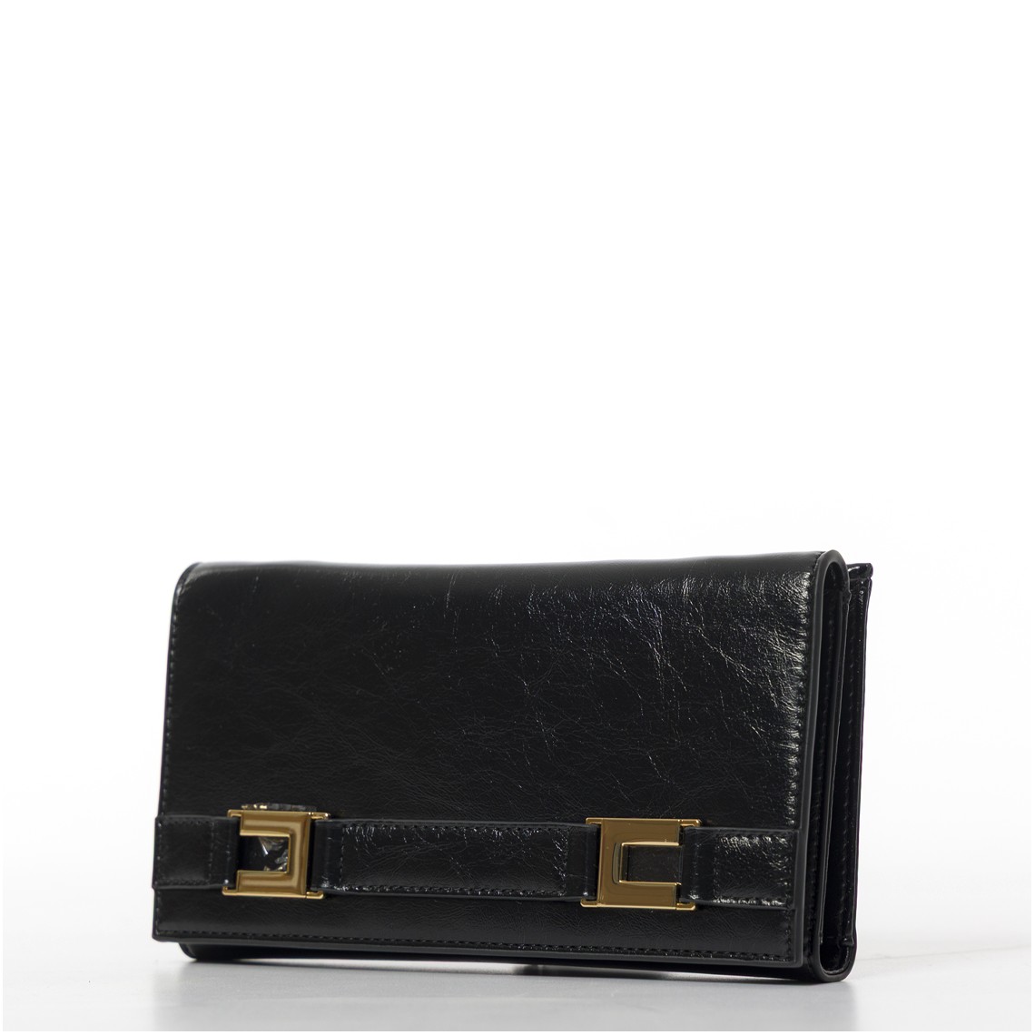 Portafoglio con dettagli logo Elisabetta Franchi