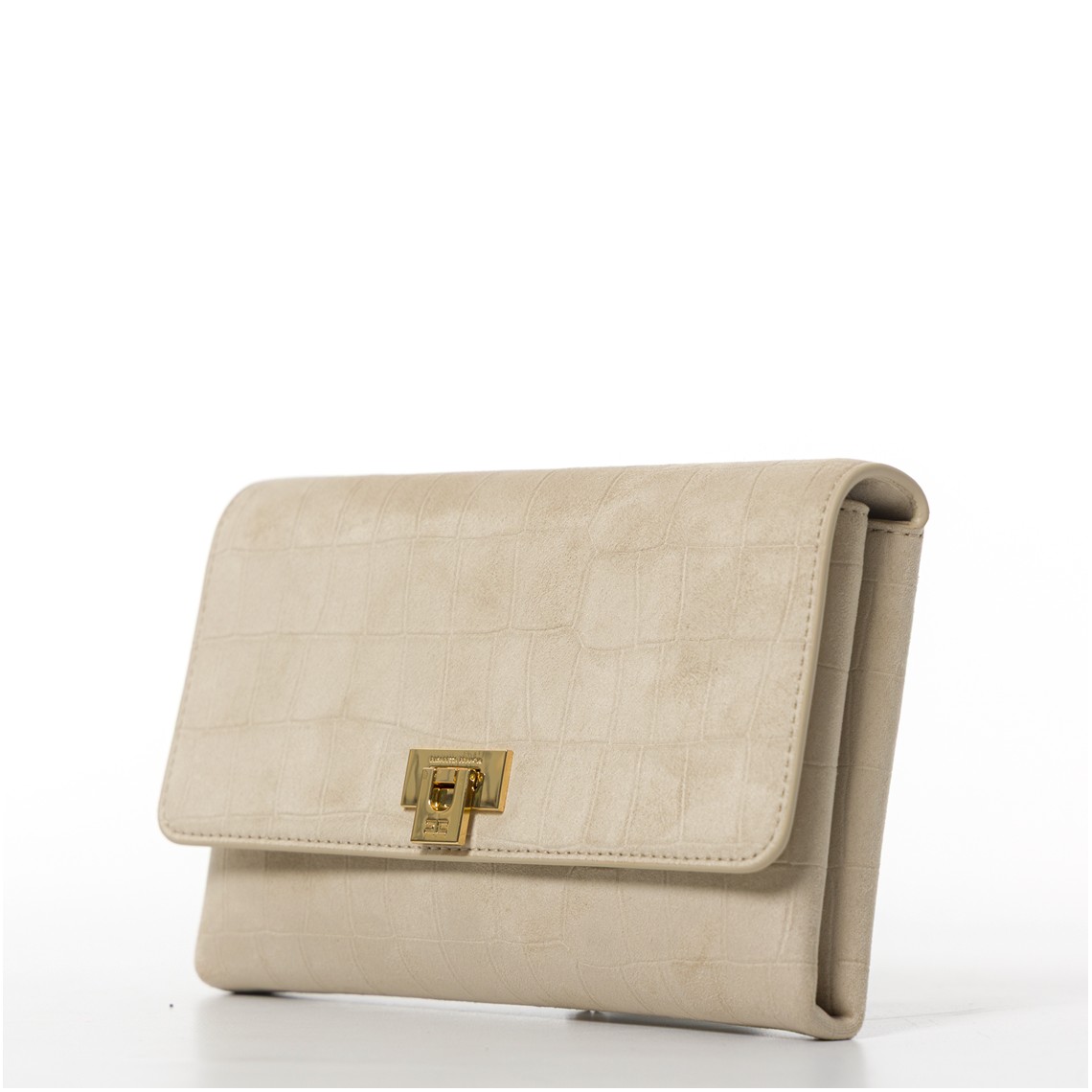 Borsa a tracolla in suede Elisabetta Franchi