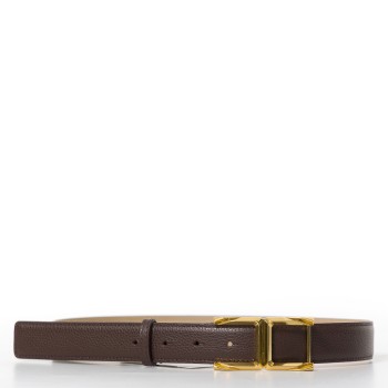 Cintura in pelle Elisabetta Franchi