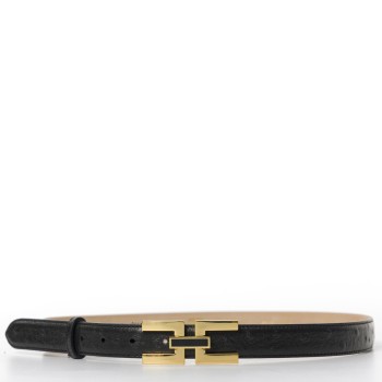 Cintura in pelle Elisabetta Franchi