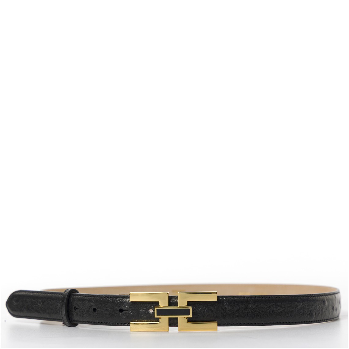 Cintura in pelle Elisabetta Franchi