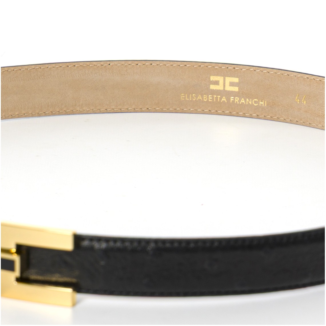 Cintura in pelle Elisabetta Franchi