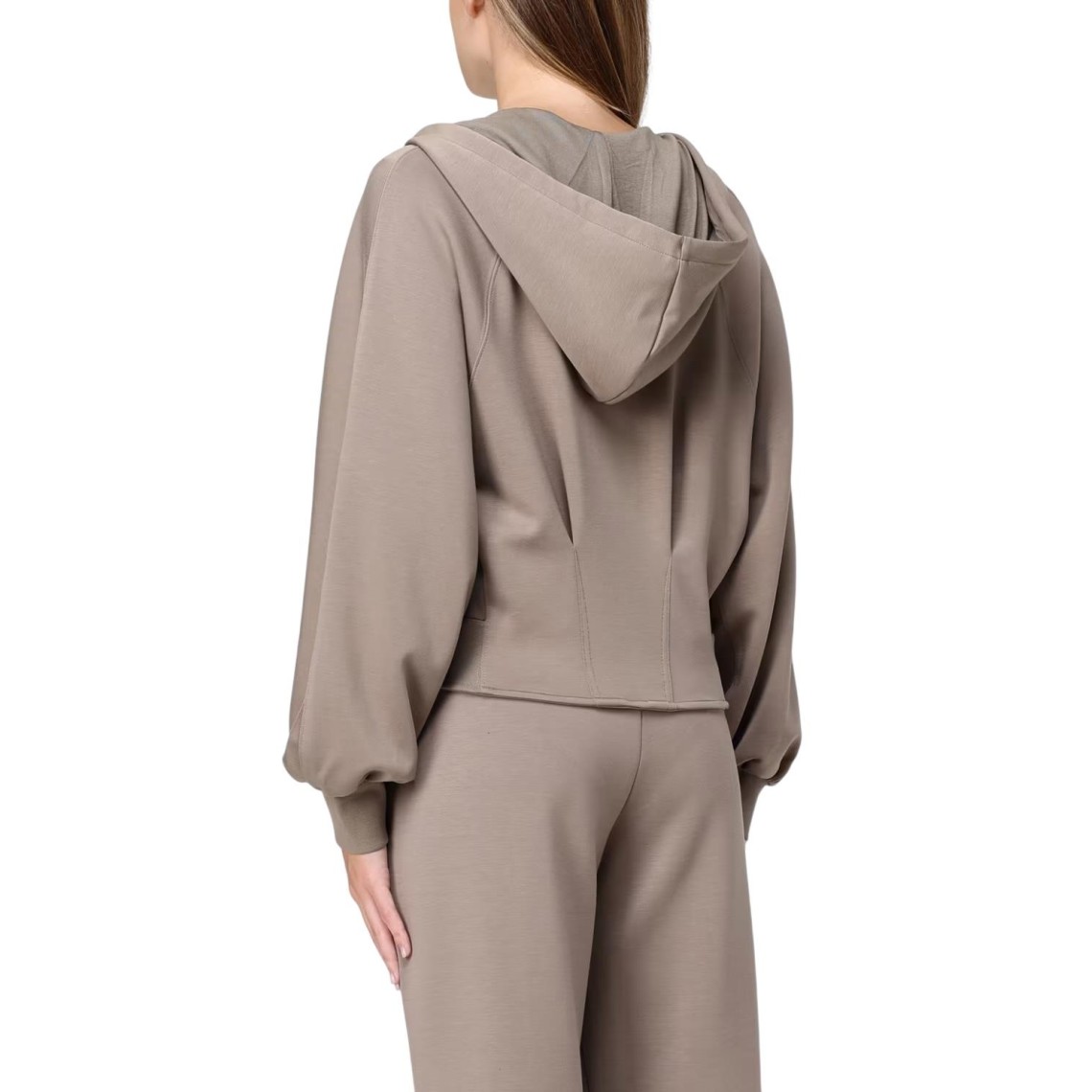 Felpa con cappuccio Armani Exchange in misto viscosa