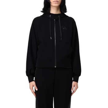 Felpa con cappuccio Armani Exchange in misto viscosa