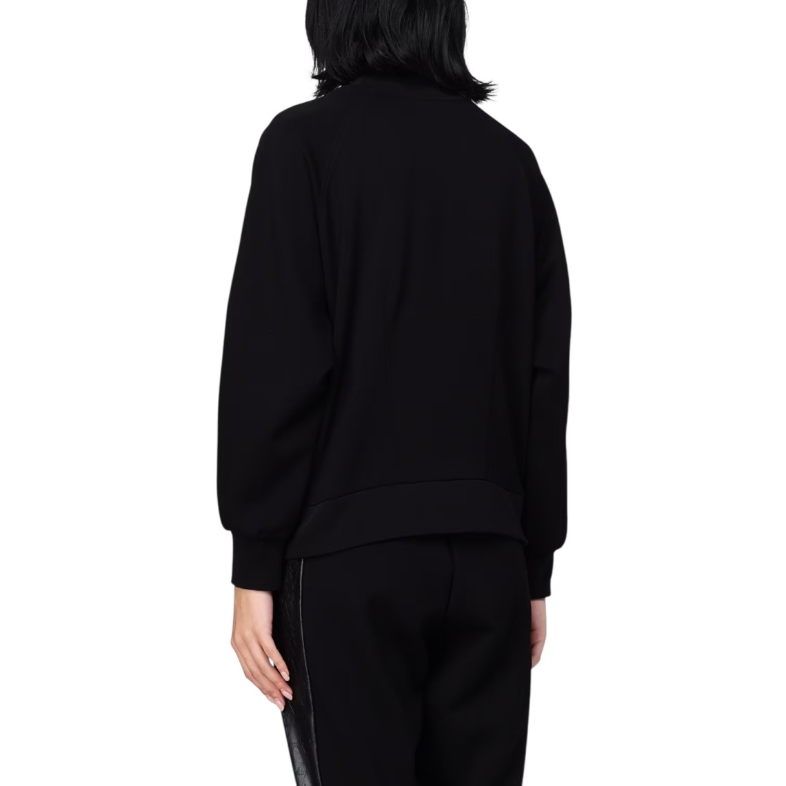 Felpa con cappuccio Armani Exchange in misto viscosa