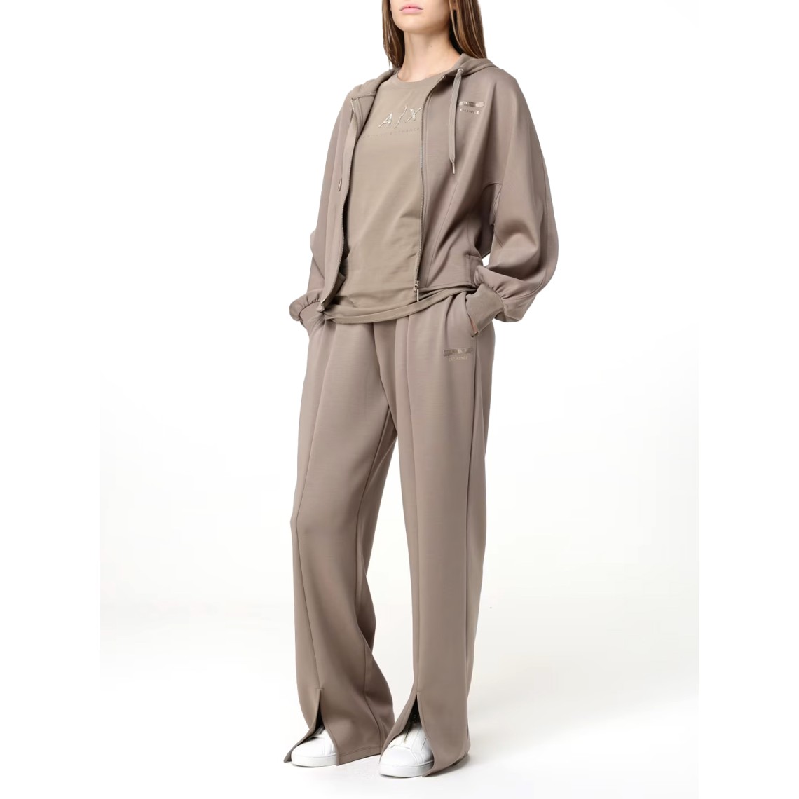 Pantalone Armani Exchange in jersey stretch