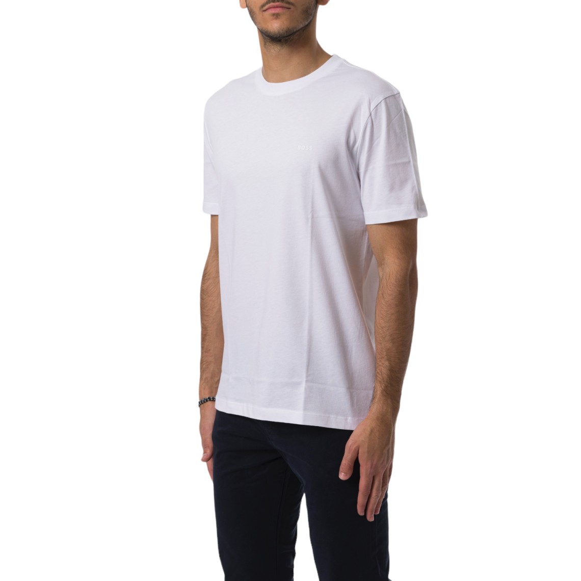 T-shirt con logo Boss