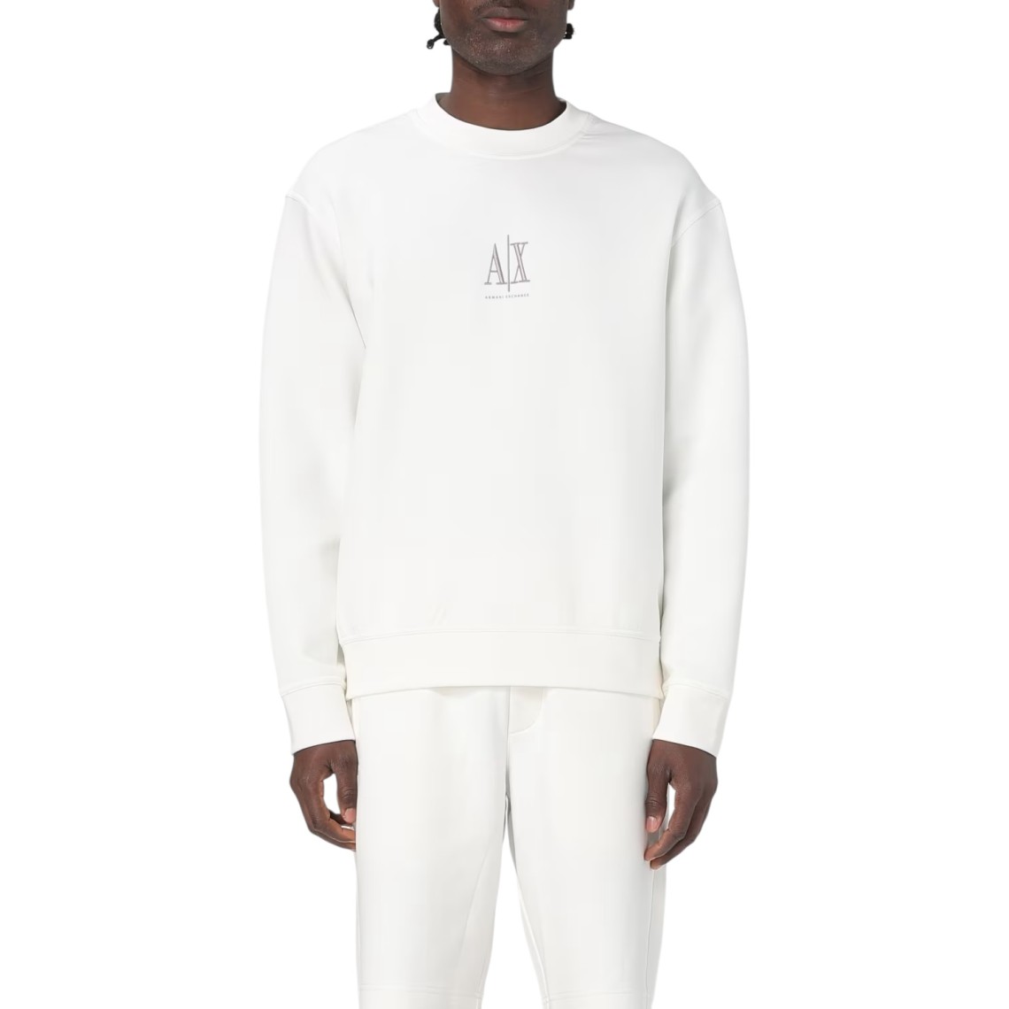 Felpa girocollo Armani Exchange