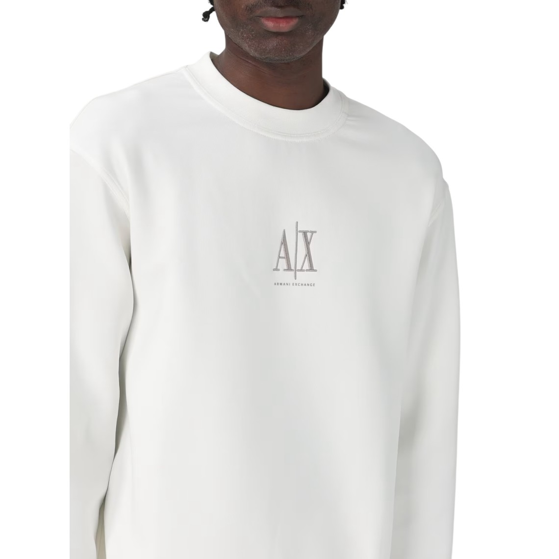 Felpa girocollo Armani Exchange