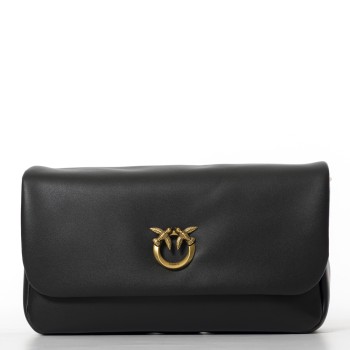 Borsa a tracolla media Love Bag Click Soft Horizontal...