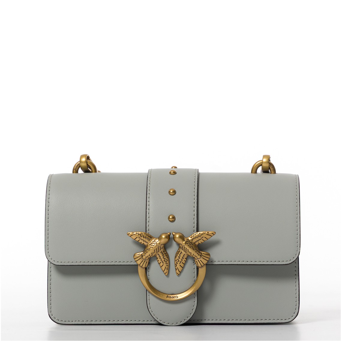 Borsa a tracolla piccola Love Bag One Pinko in pelle