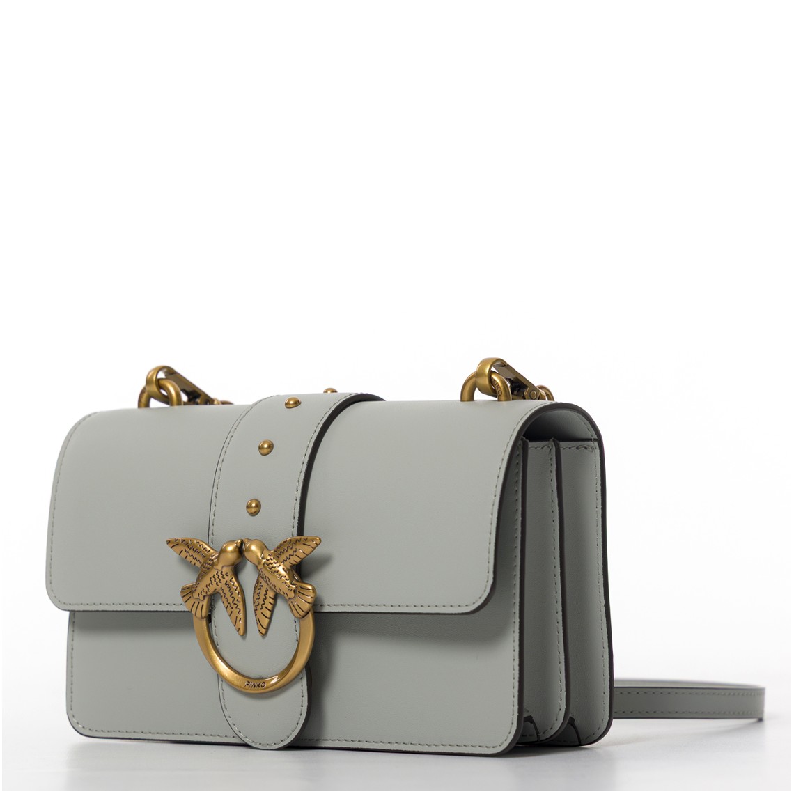 Borsa a tracolla piccola Love Bag One Pinko in pelle