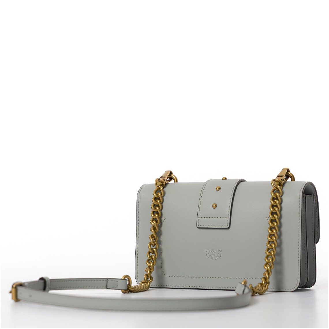 Borsa a tracolla piccola Love Bag One Pinko in pelle