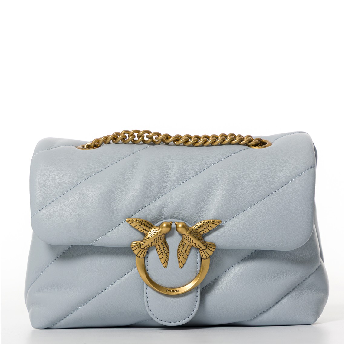 Mini Love Bag Puff Maxi Quilt Pinko