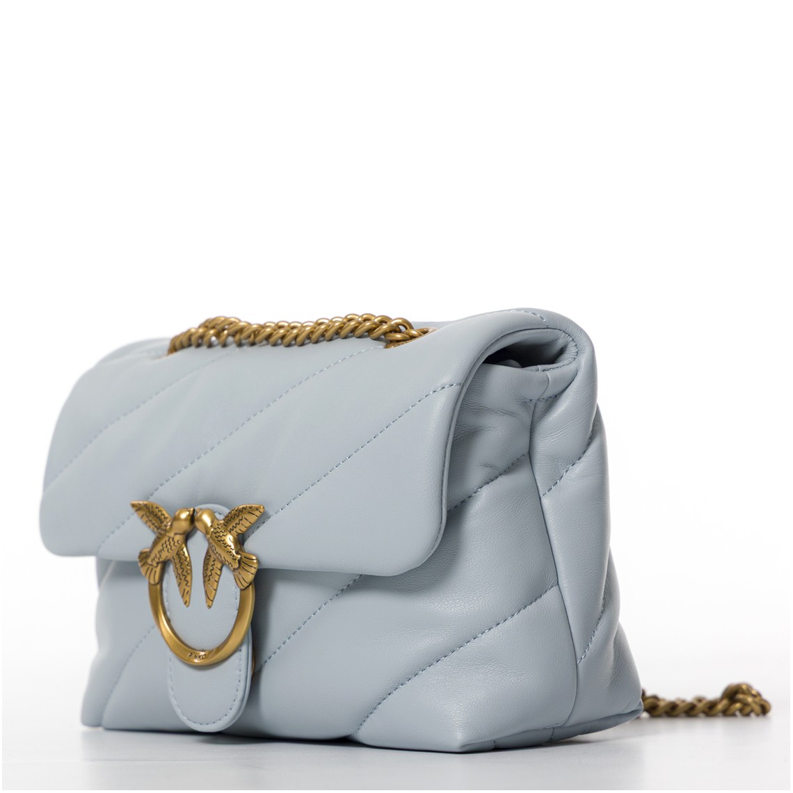 Mini Love Bag Puff Maxi Quilt Pinko