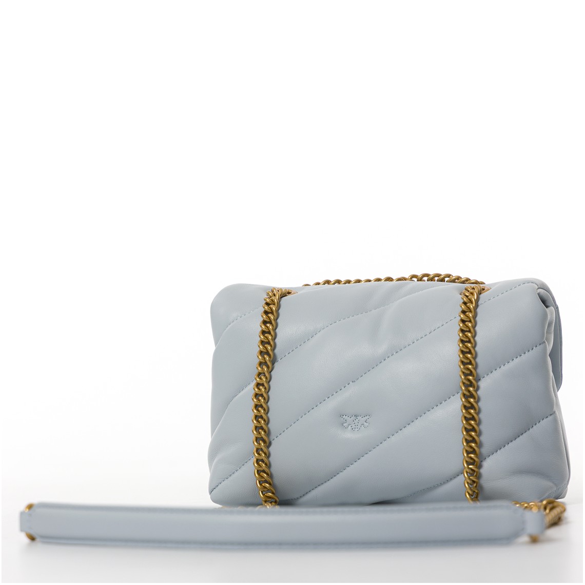 Mini Love Bag Puff Maxi Quilt Pinko