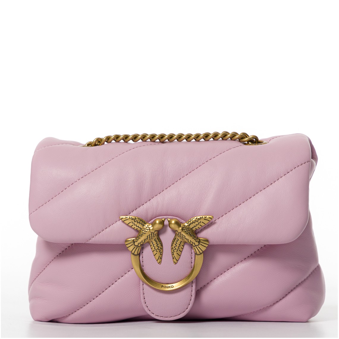 Mini Love Bag Puff Maxi Quilt Pinko